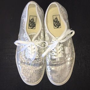 VANS sequined sneakers